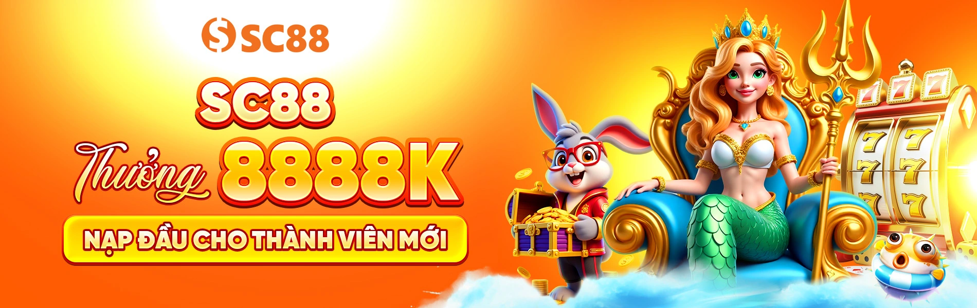 sc88 thưởng lớn 8888k chỉ hôm nay